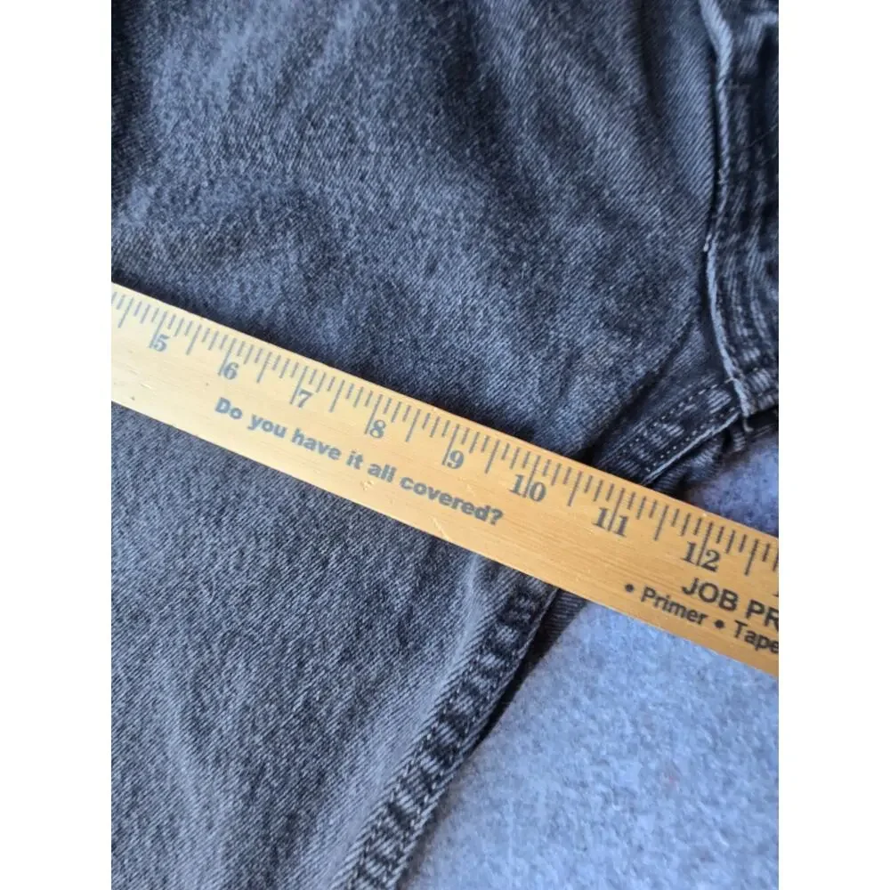 Levi's Men's 505 Jeans Charcoal Wash Straight Leg Med Rise 33x31